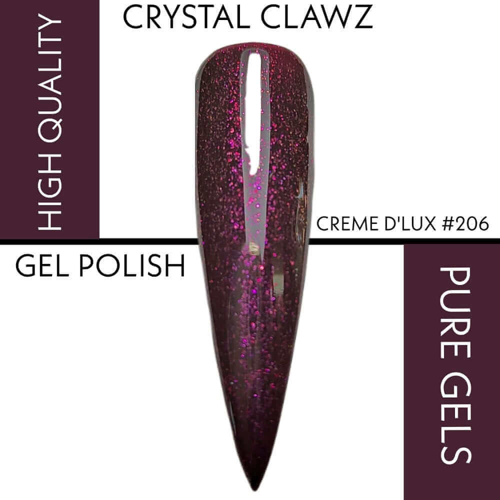 CREME D'LUX Gel Polish (10ml) #206