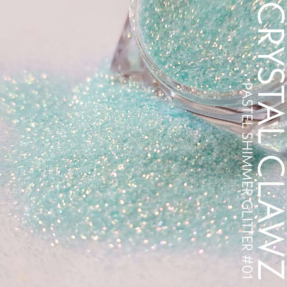 Pastel Shimmer Glitter Set (12 Colours)