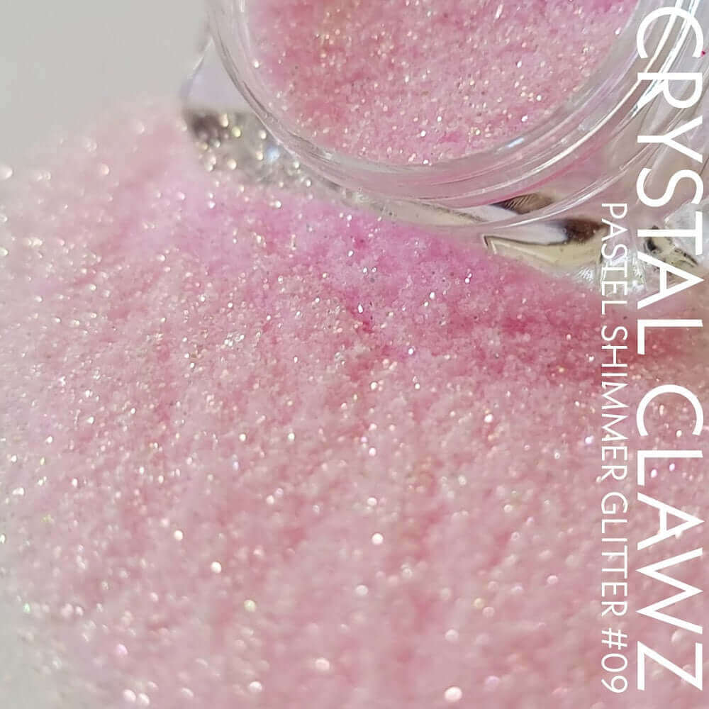 Pastel Shimmer Glitter Collection