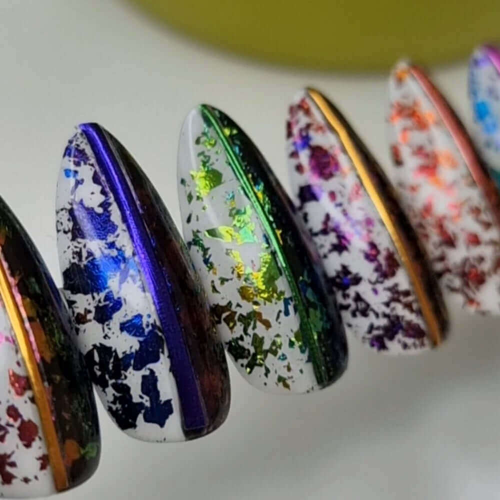 Chameleon Chrome Flake Set