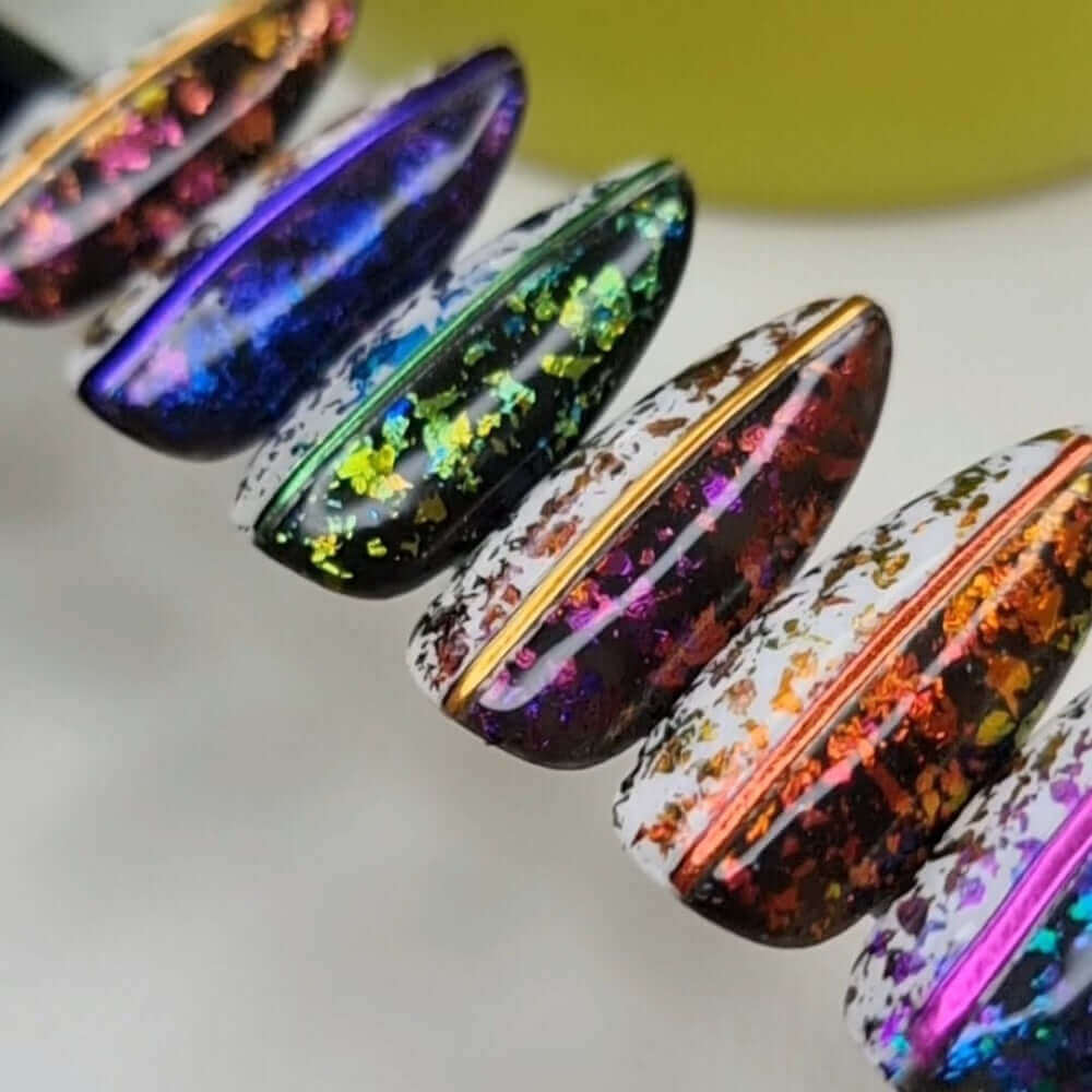 Chameleon Chrome Flake Set