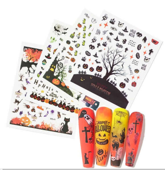 Halloween Nail Art Stickers