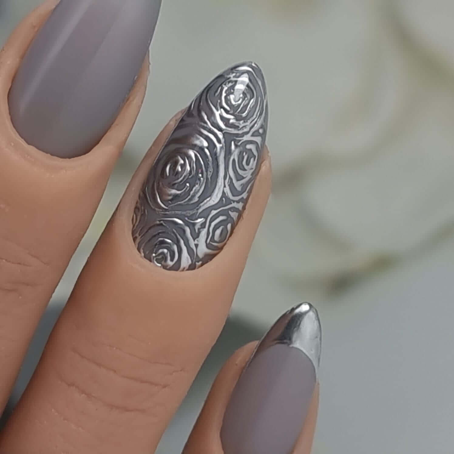 Liquid Silver Art Gel (5ml)