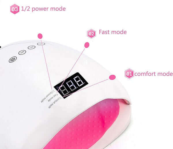 48W Professional Red Light LED/UV Nail Lamp