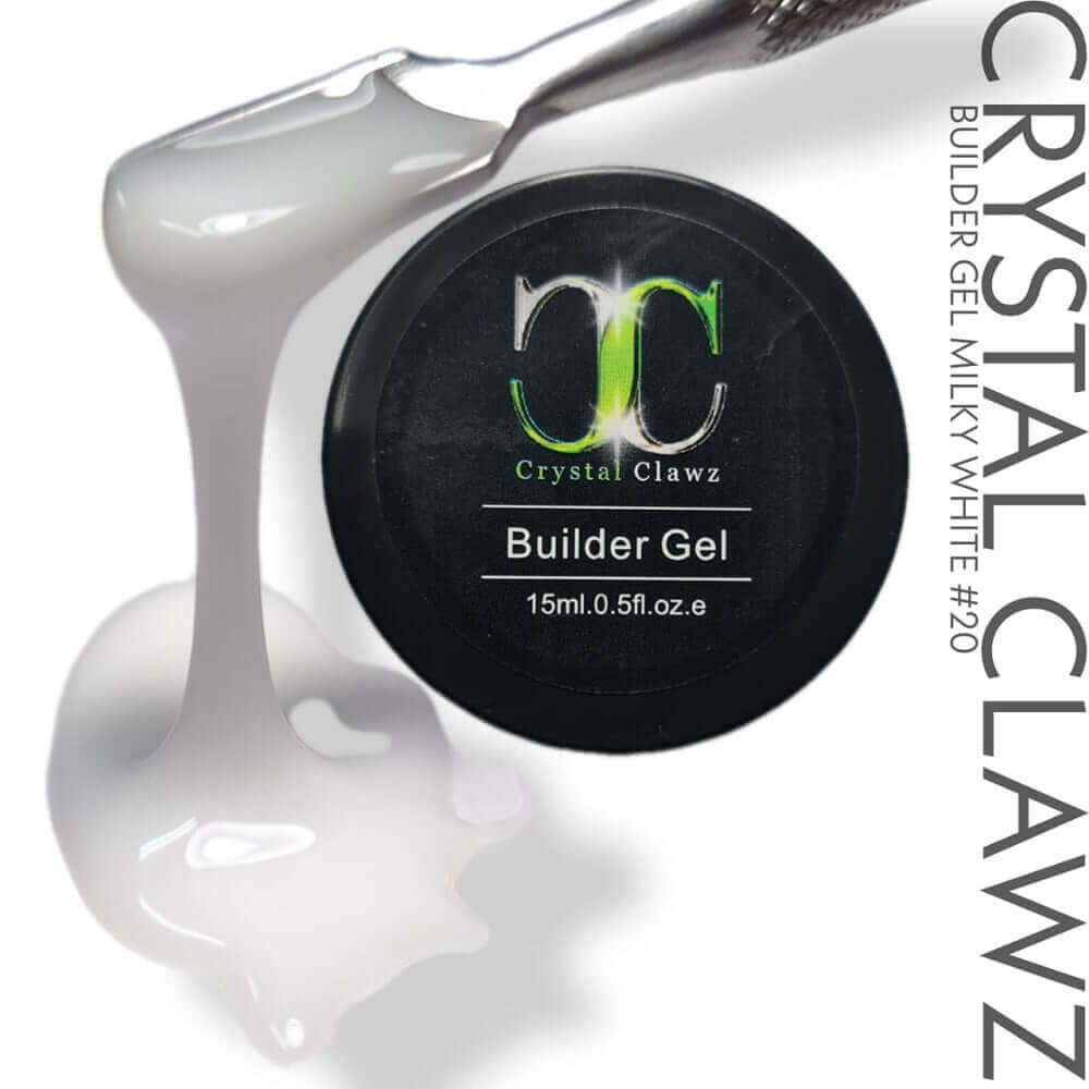 BUILDER Gel (15ml) - White #020