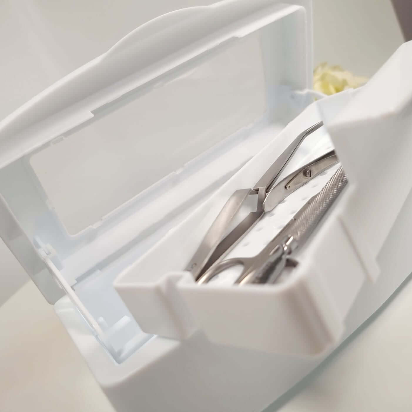 Sterilising Box for Nail Tools