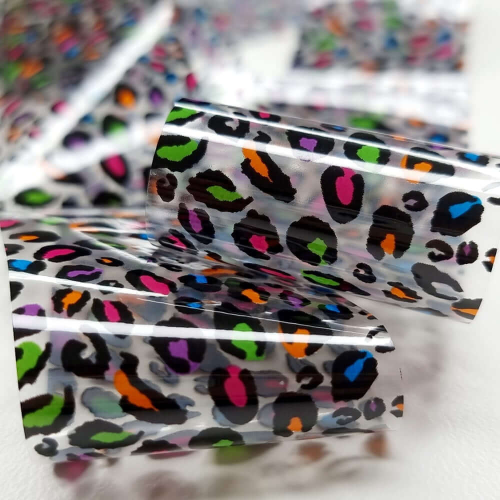 Animal Print Nail Transfer Foil (1m)