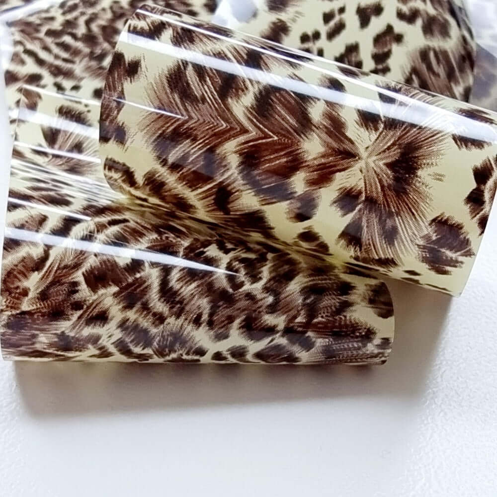 Animal Print Nail Transfer Foil (1m)