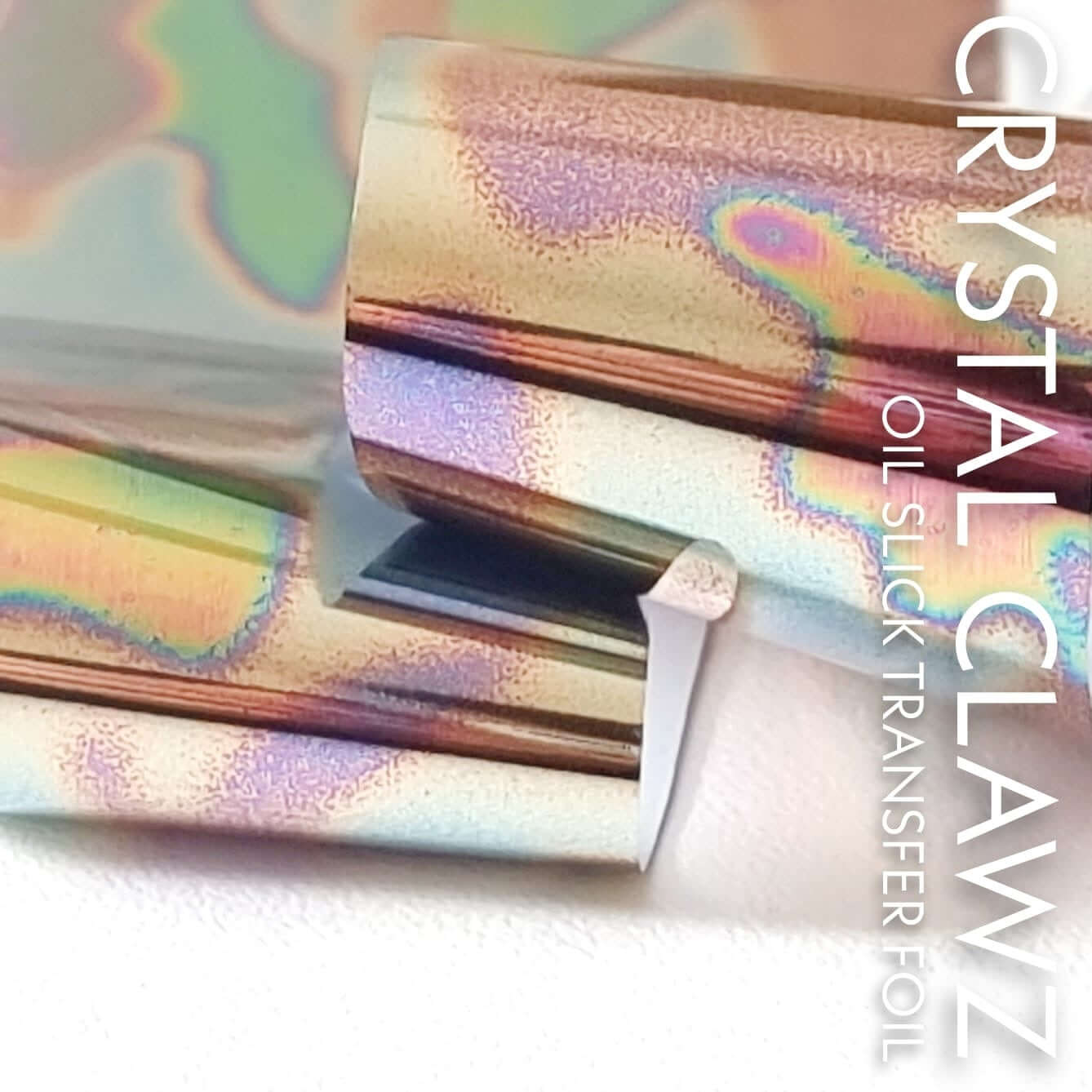 Oil Slick Transfer Foil Set (10 designs)