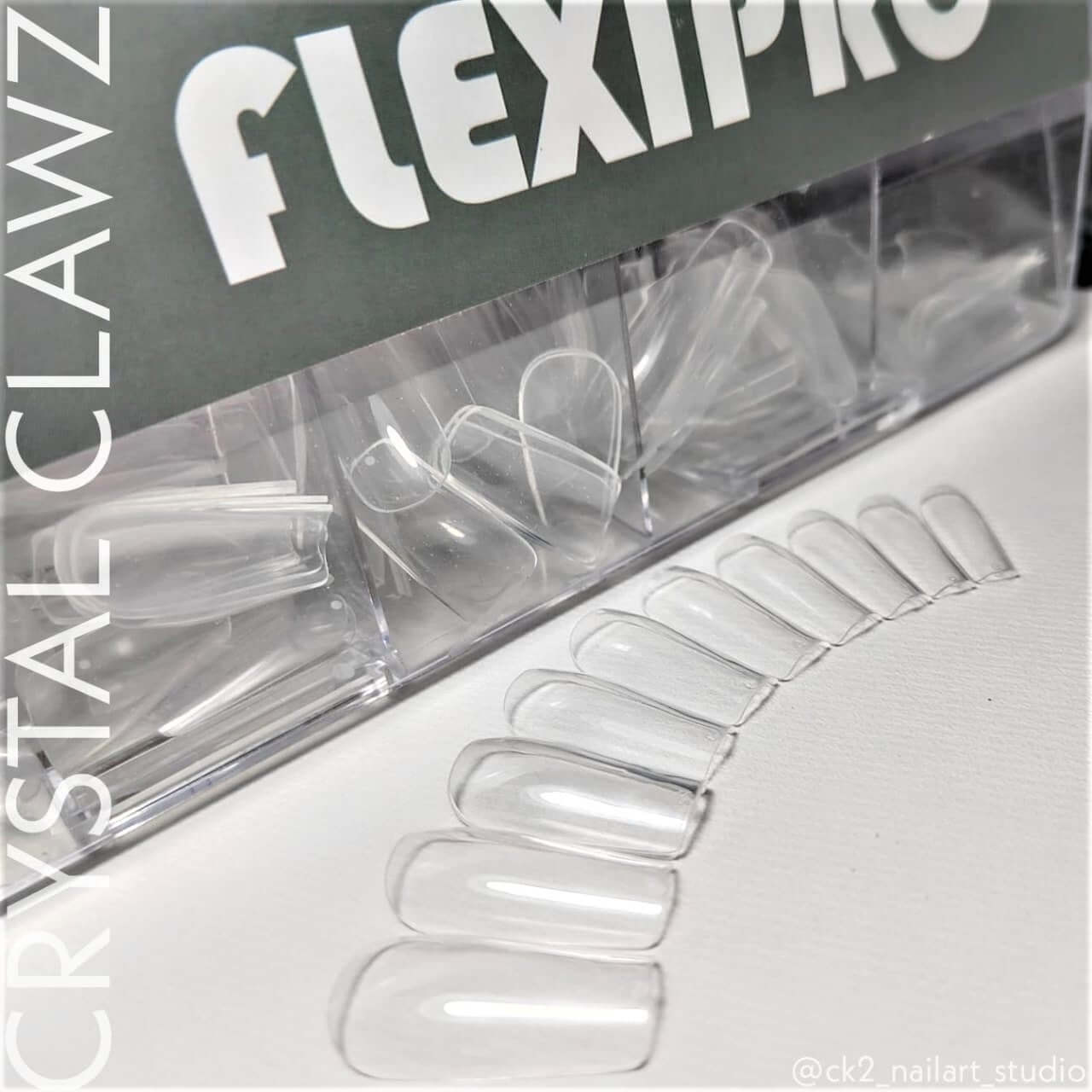 Full Flexipro Nail Tips (500 pieces)