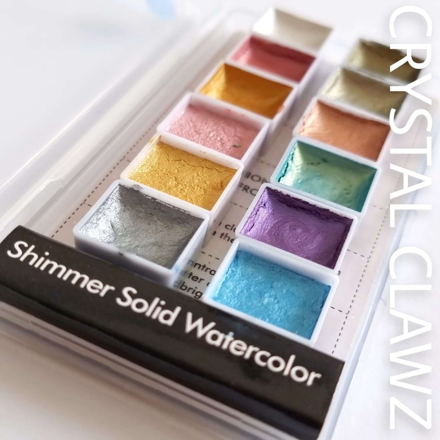 Nail Art Water Paint Set