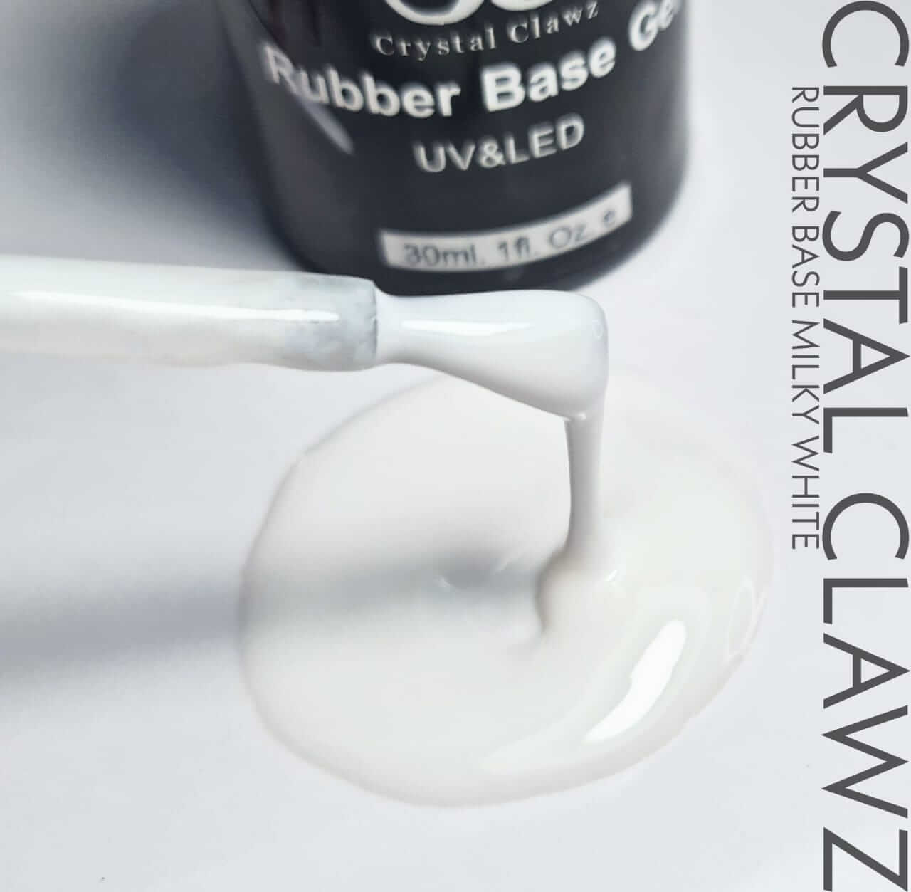 Milky White Rubber Base Gel (15ml)