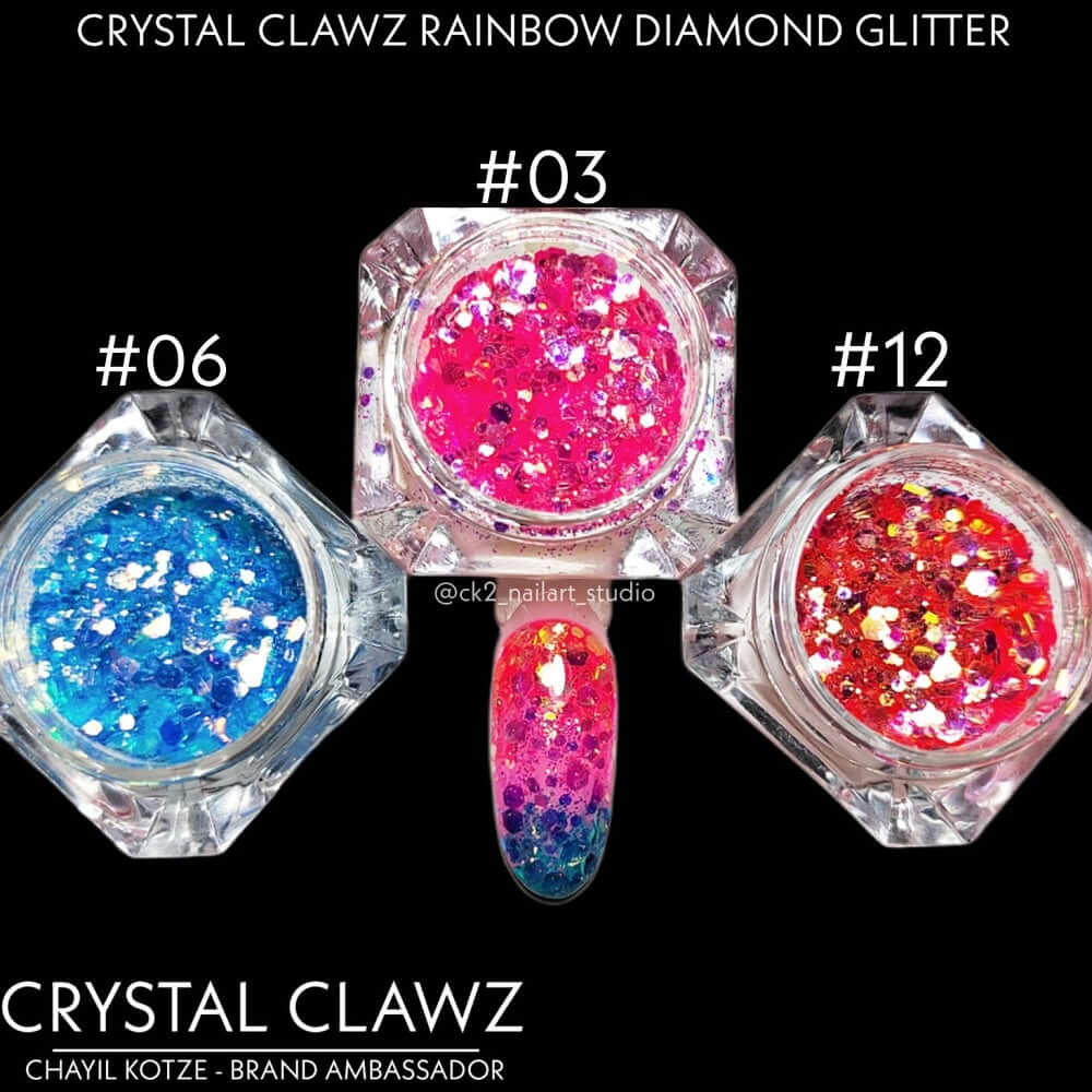 Rainbow Diamond Glitter Collection