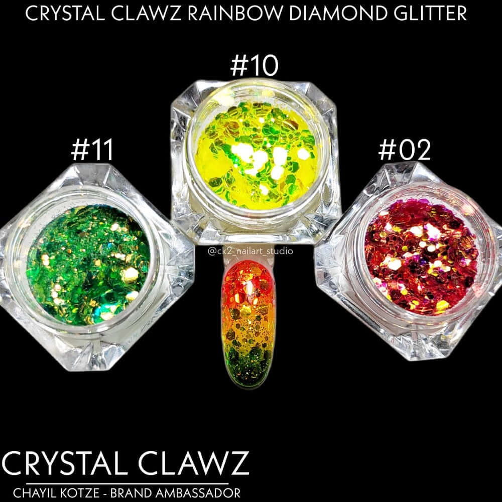 Rainbow Diamond Glitter Collection