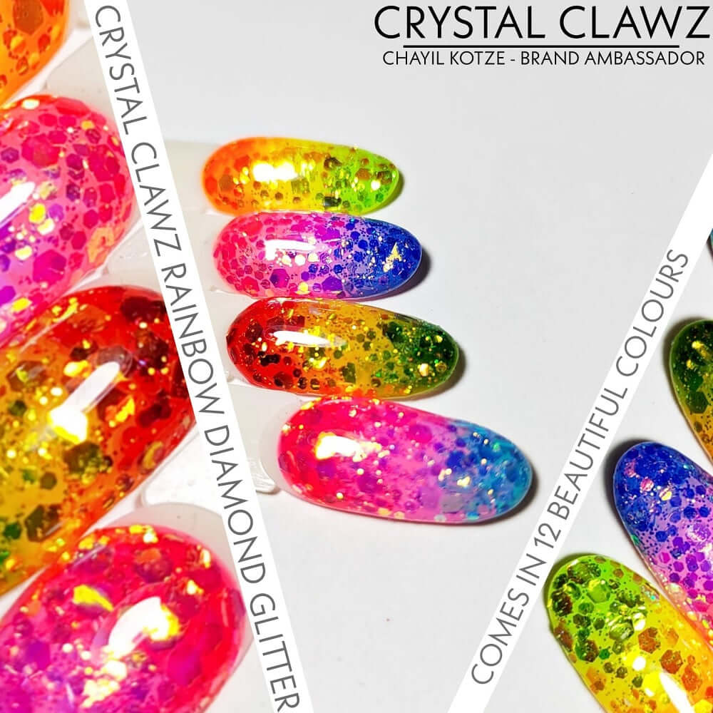 Rainbow Diamond Glitter