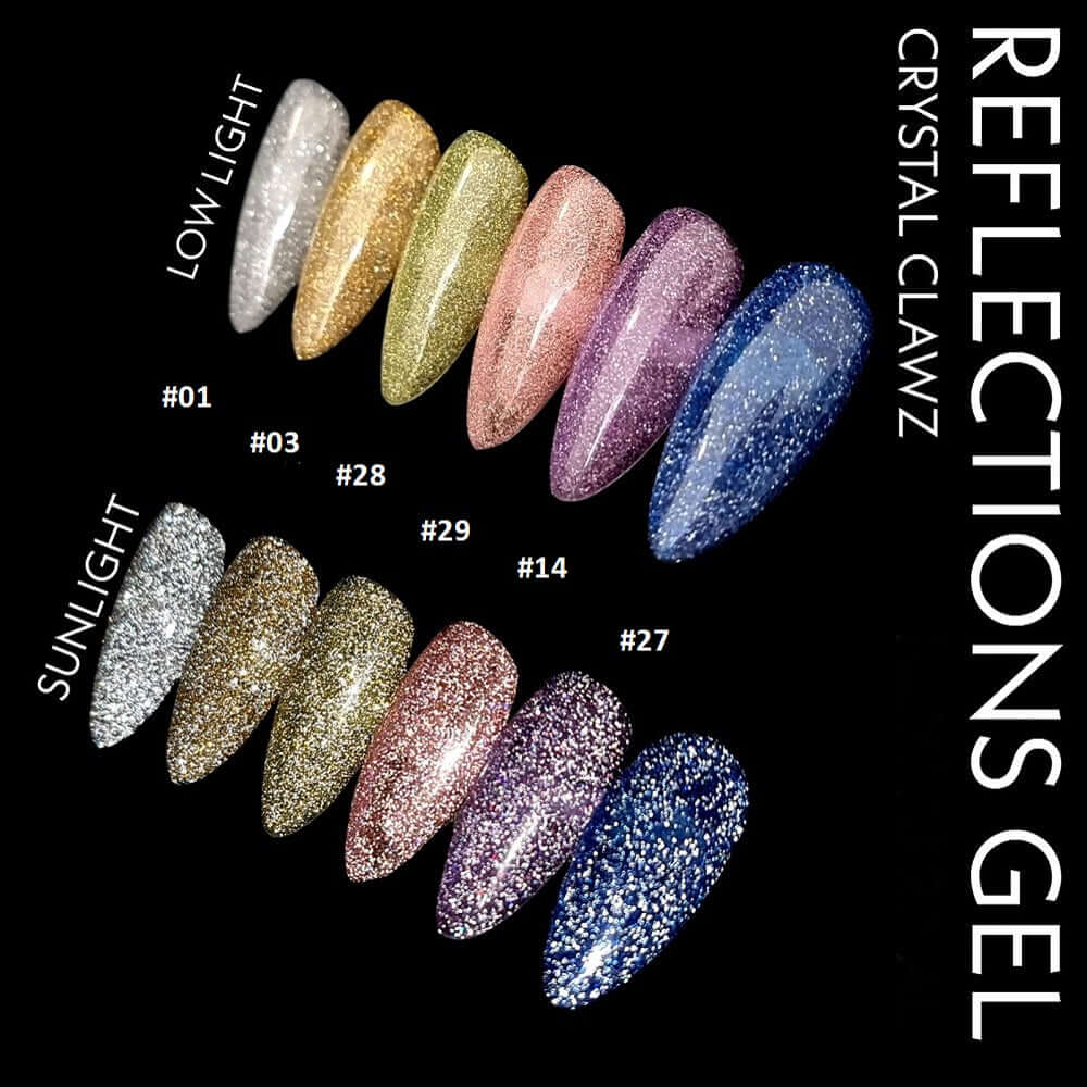 REFLECTIONS Gel Polish (10ml) #01