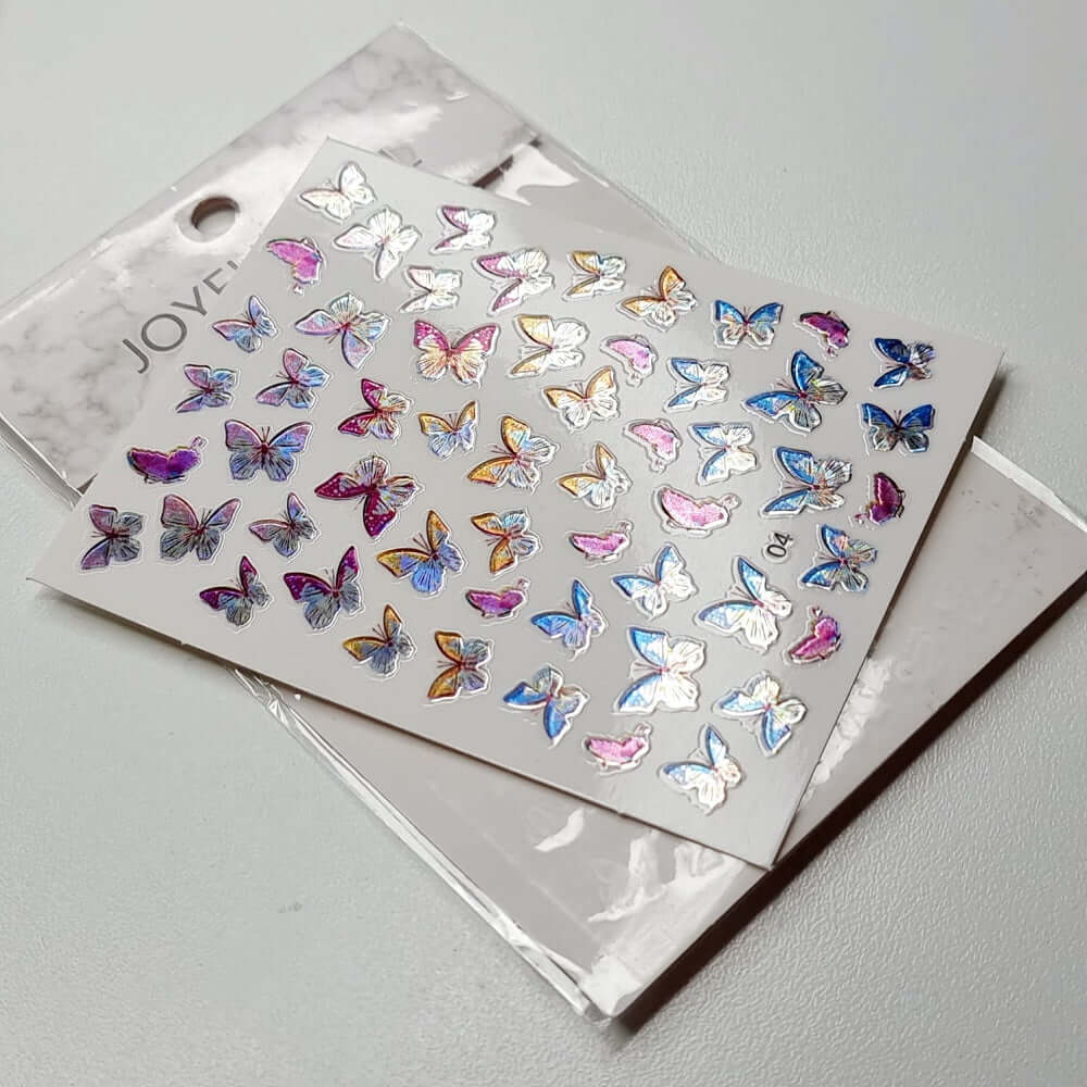 Butterfly Nail Stickers