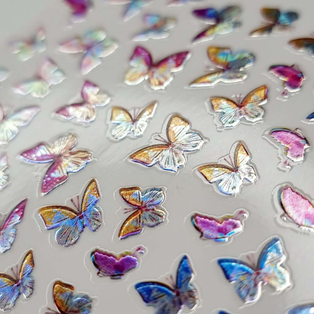 Butterfly Nail Stickers