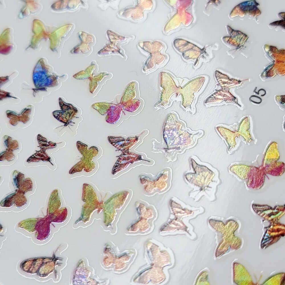 Butterfly Nail Stickers