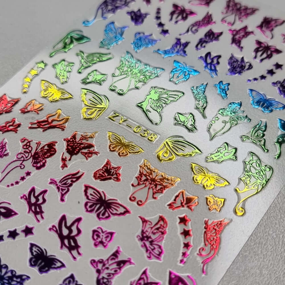 Butterfly Nail Stickers