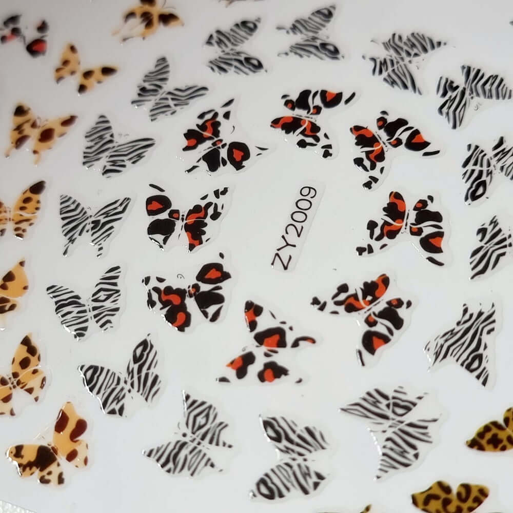 Butterfly Nail Stickers