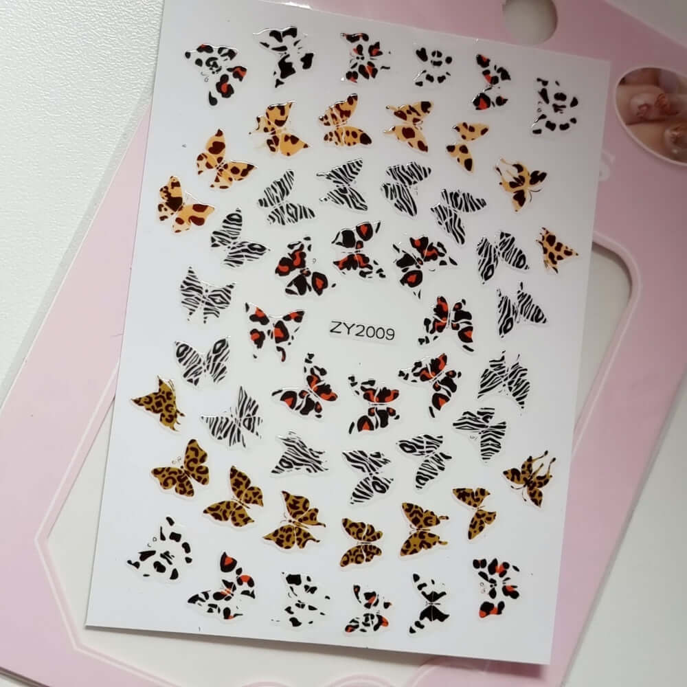 Butterfly Nail Stickers