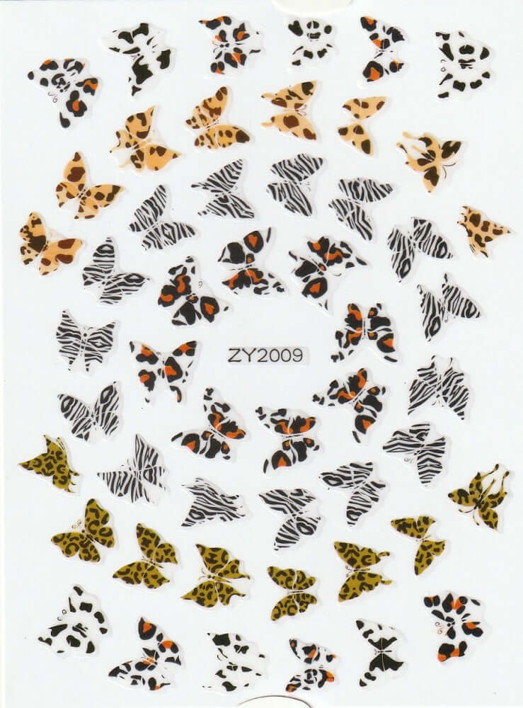 Butterfly Nail Stickers