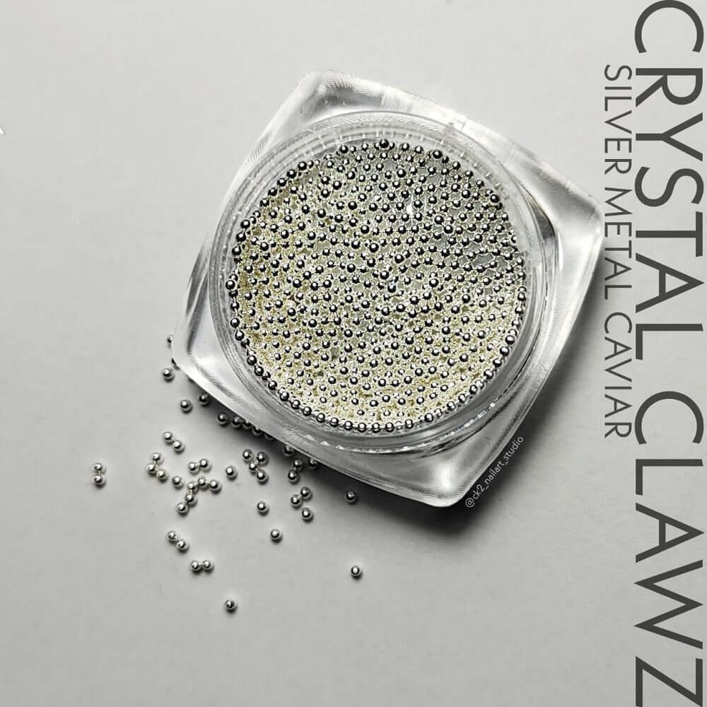 Silver METAL Caviar (5g) 4 Sizes Available