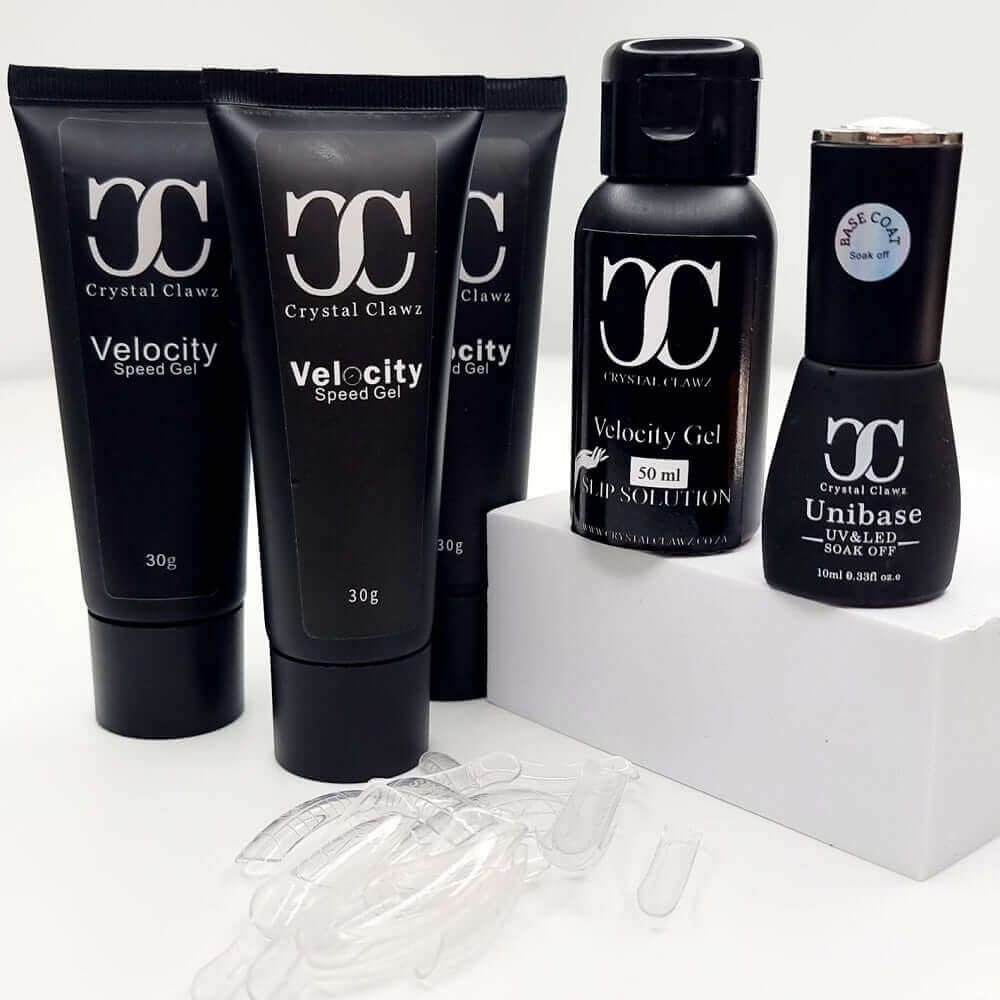 Velocity Gel French Manicure Starter Set