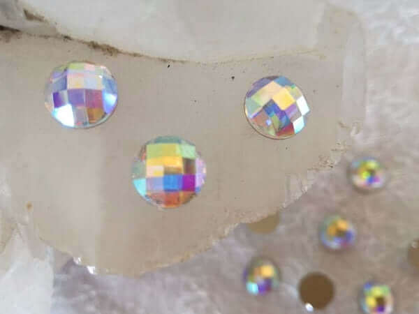 K9 AB Crystal Crystal Rhinestones (10 Pieces)