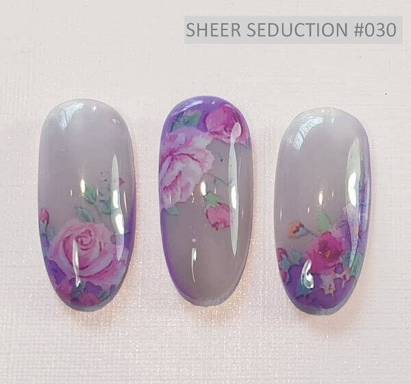 SHEER SEDUCTION Gel Polish (10ml) #030