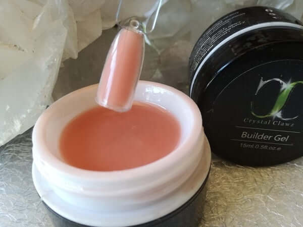 BUILDER Gel (15ml) - Peaches & Cream #012