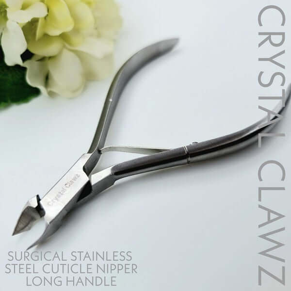 PROFESSIONAL Surgical Steel Long Handle Cuticle Nippers