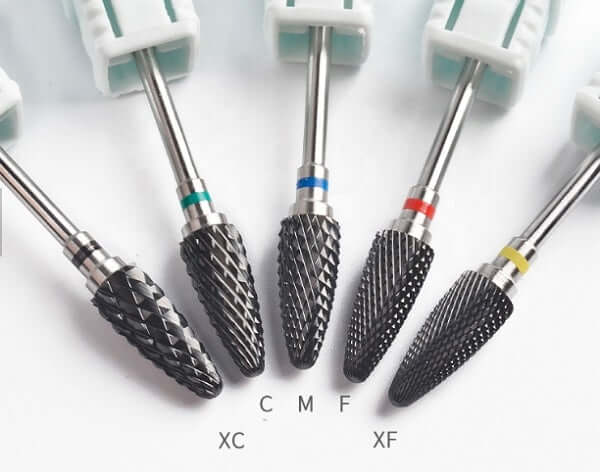 Black Silicone Ceramic eFile Bits