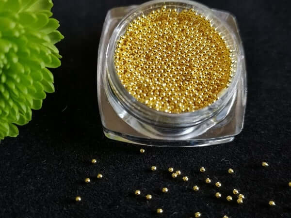 Gold METAL Caviar (5g) 4 Sizes Available