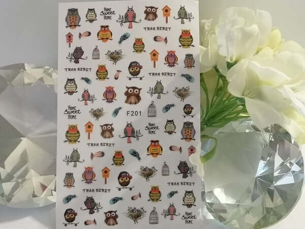 F-series Nail Art Stickers