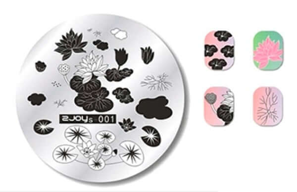 Premium Mini Layered Stamping Plates