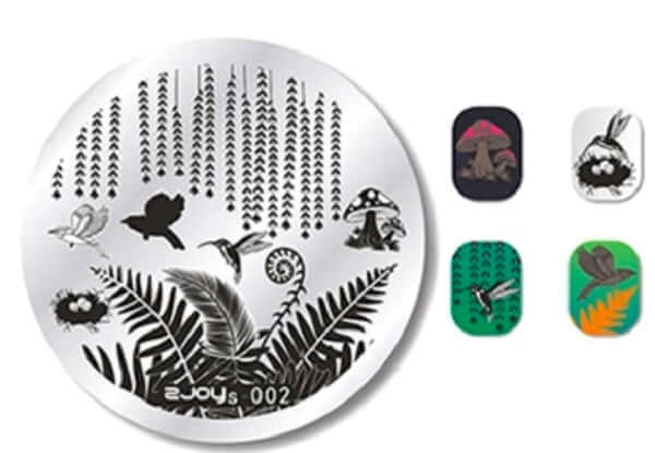 Premium Mini Layered Stamping Plates