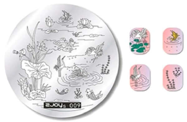 Premium Mini Layered Stamping Plates