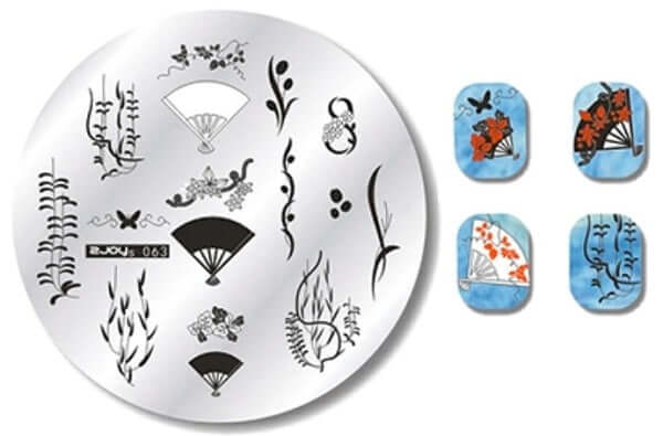 Premium Mini Layered Stamping Plates