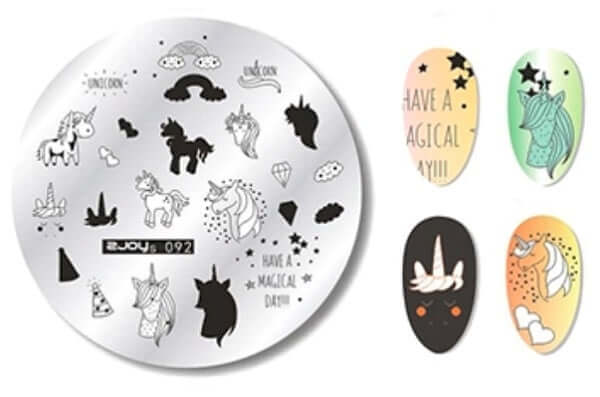 Premium Mini Layered Stamping Plates