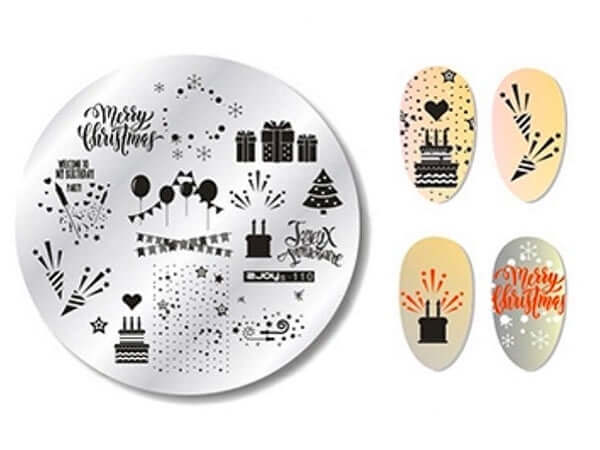 Premium Mini Layered Stamping Plates